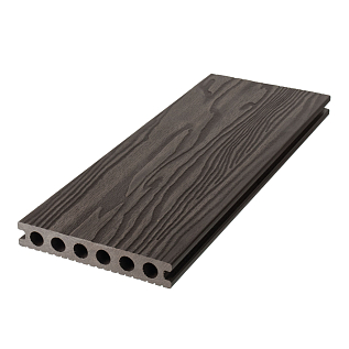 Купить Террасная доска коммерческая ДПК TalverWood двухсторонняя 3000х150х25мм Венге - изображение 3